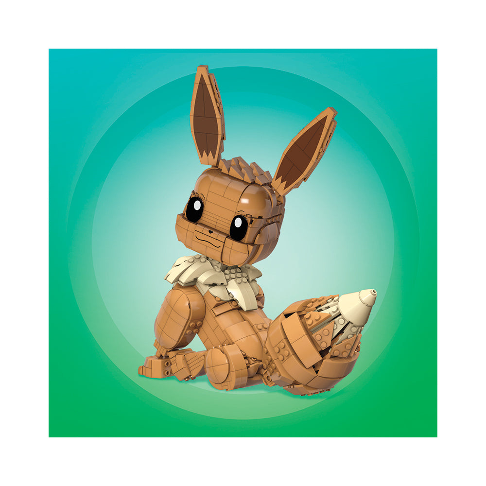 Pokemon Mega Construx Pokémon Jumbo Eevee - Image 10