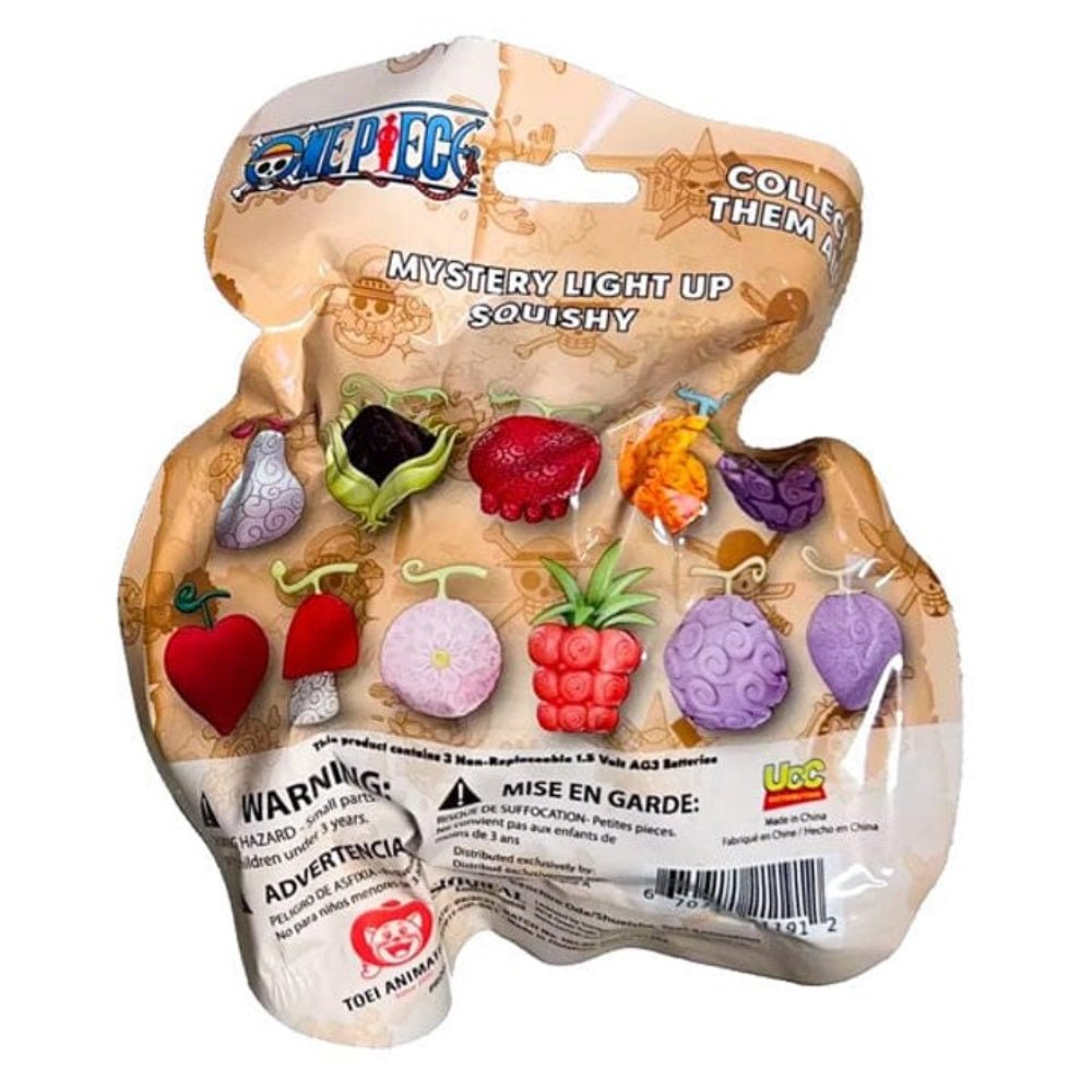 One Piece Devil Fruit Mystery Light Up Squishy Blind Bag - Image 2
