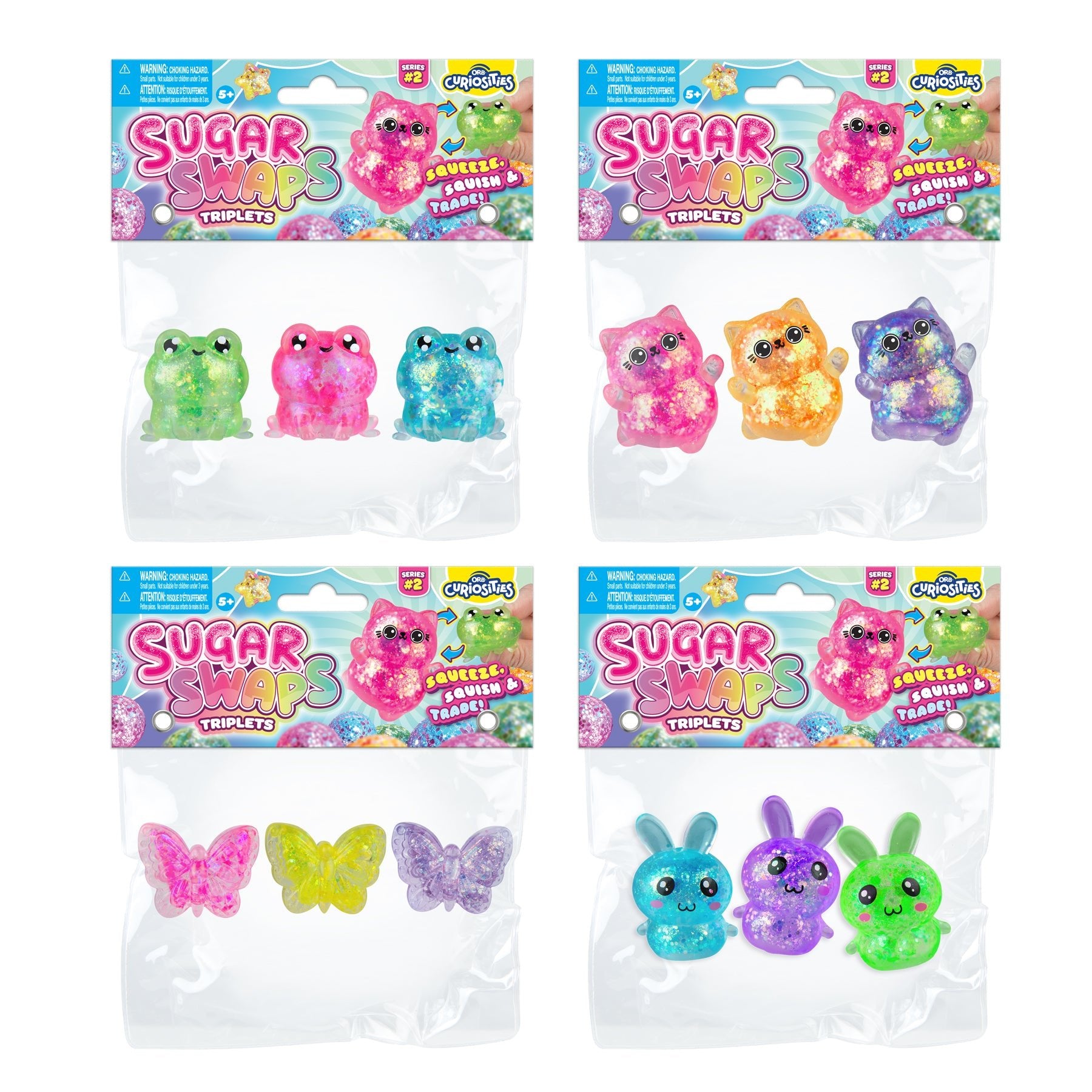 Orb Factory Sugar Swaps Triplets Series 2 - Image 6