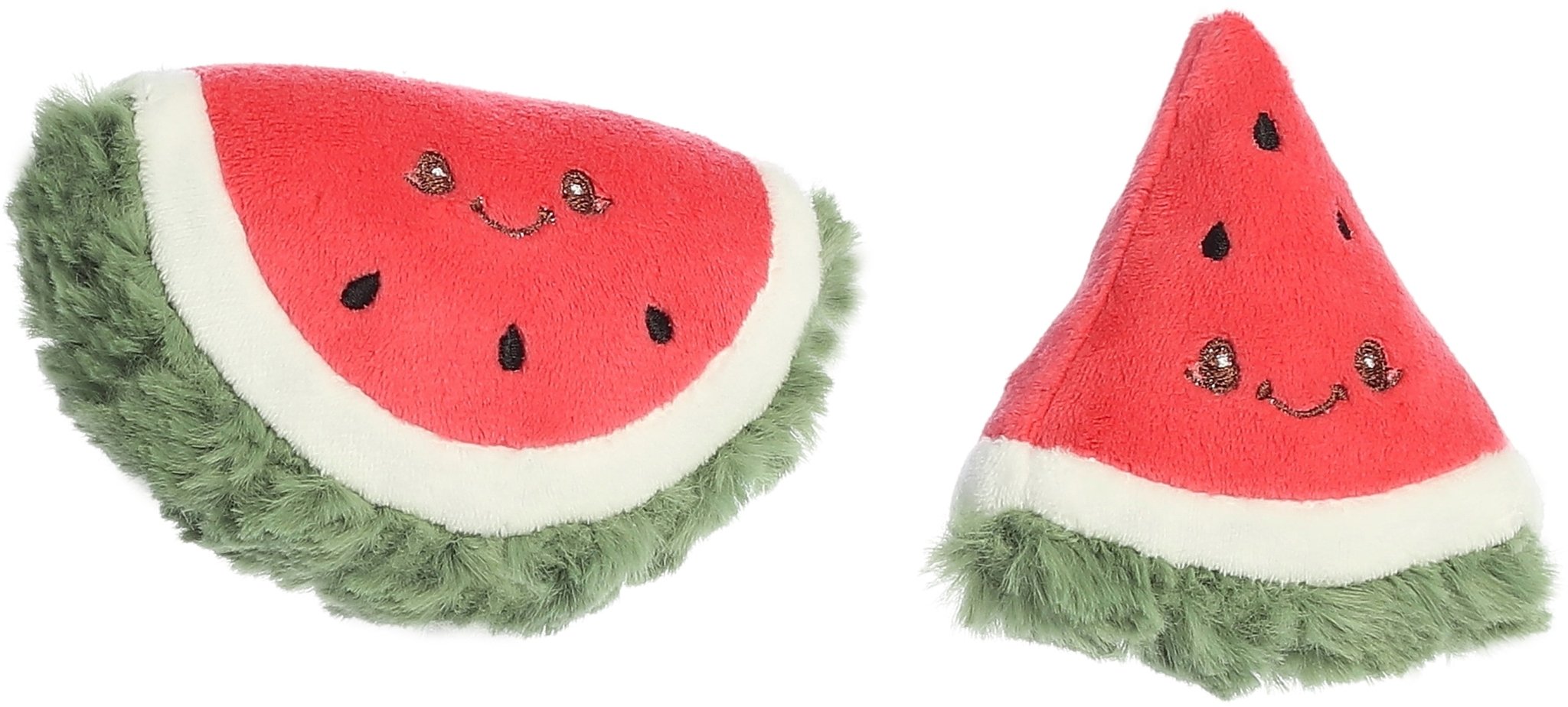 Precious Produce Watermelon Rattle & Crinkle Set 3.5" - Image 5