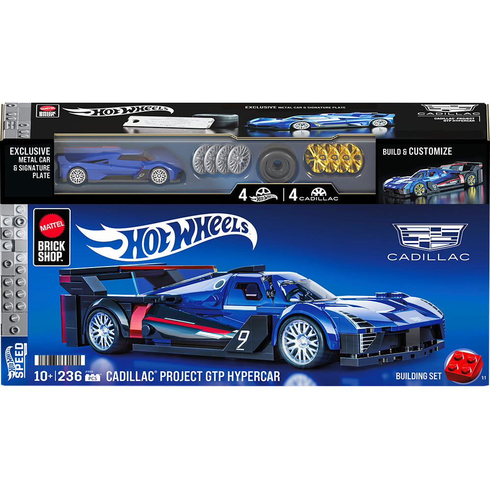 Mattel Brickshop Cadillac