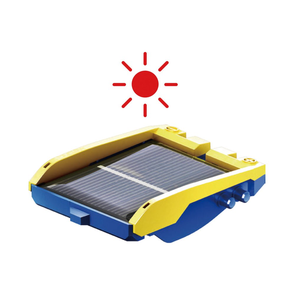 CIC Science 12-in-1 Solar & Hydraulic Construction Kit - Image 58
