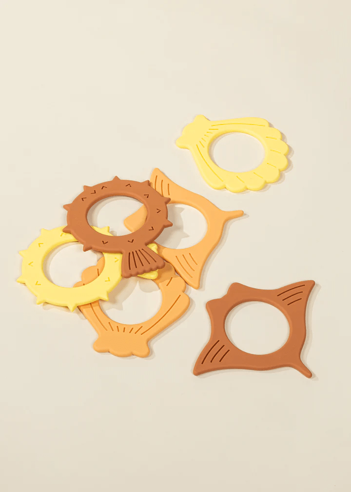 Coco Village Set of 6 Silicone Diving Rings Pool Toys - Image 2