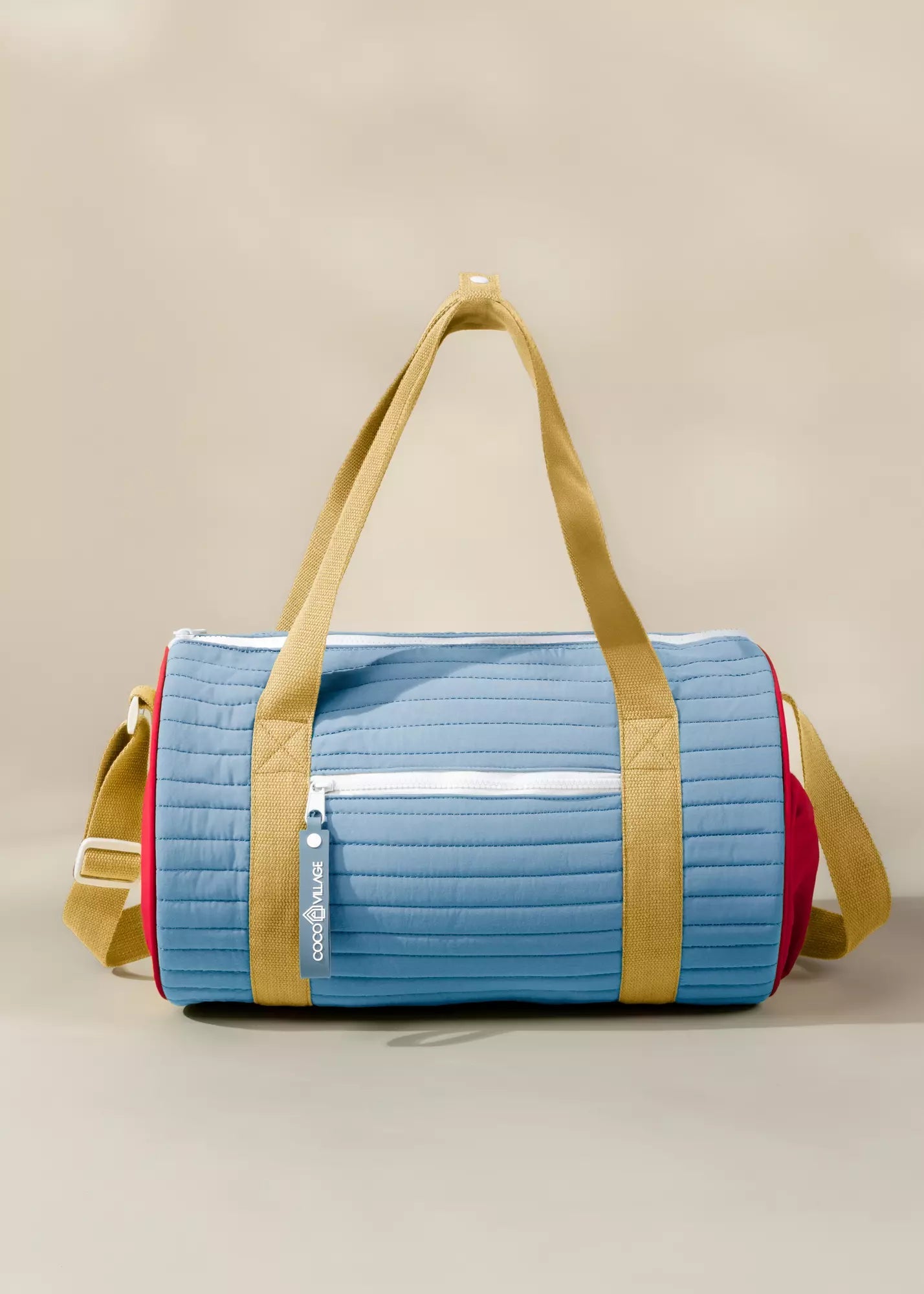 Coco Village Washable Nylon Duffle Bag - Horizon