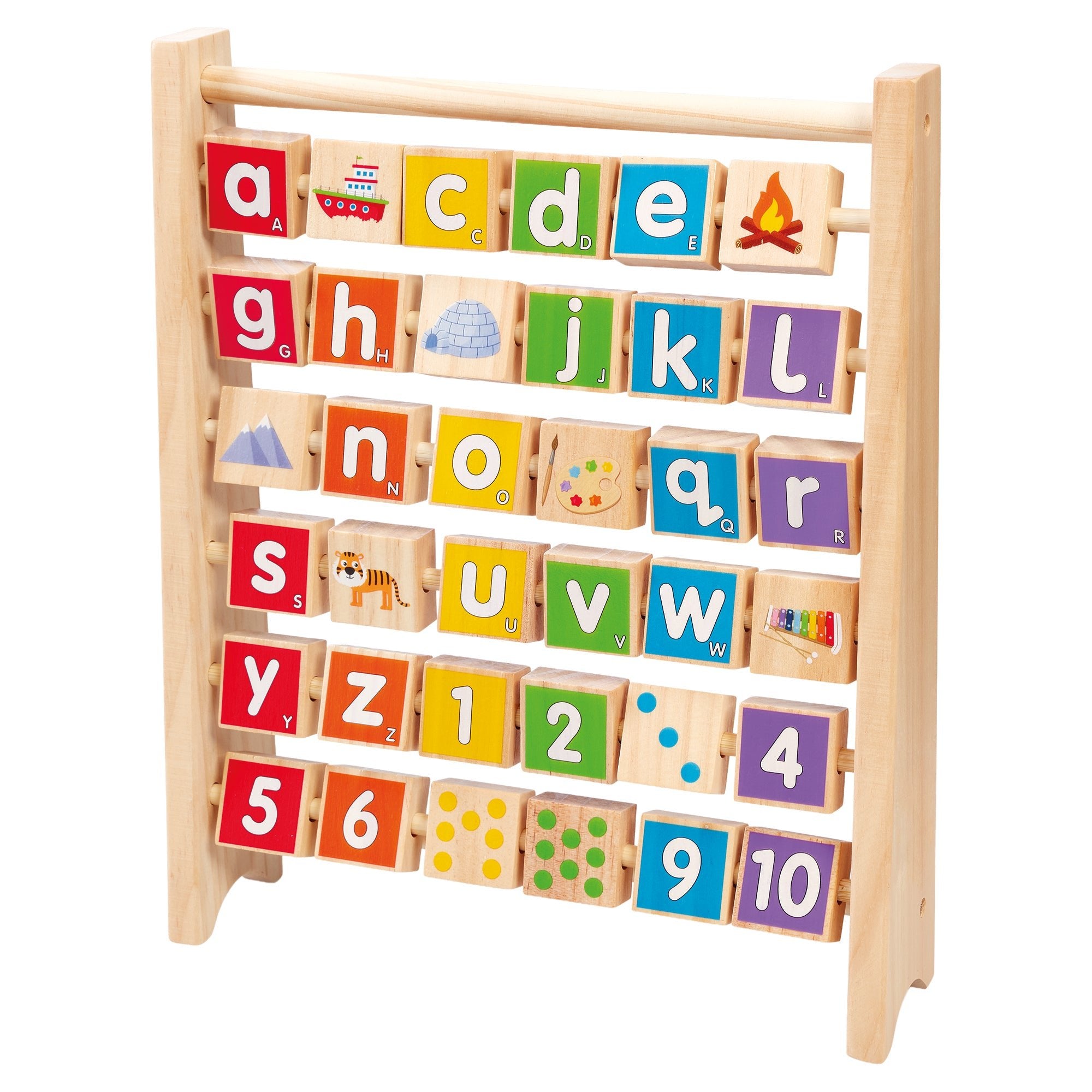 Woodlets Alphabet Abacus - Image 2