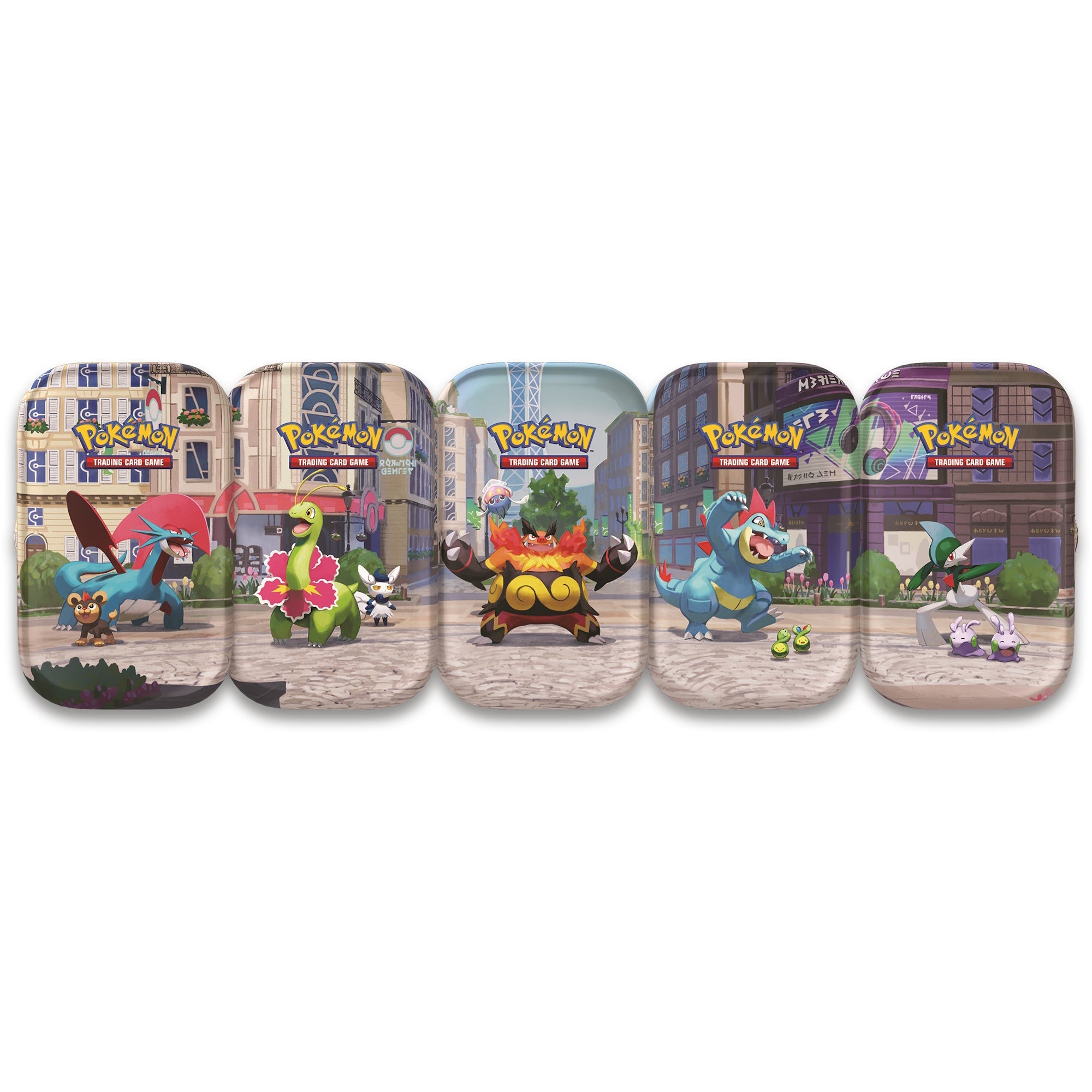Pokemon Pokémon Lumiose City Mini Tin I Limit 2 per customer - Image 2
