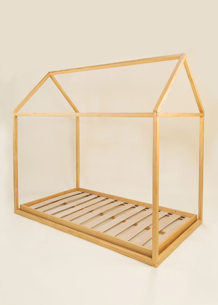 Coco Village House Structure - Natural Wood - Image 19