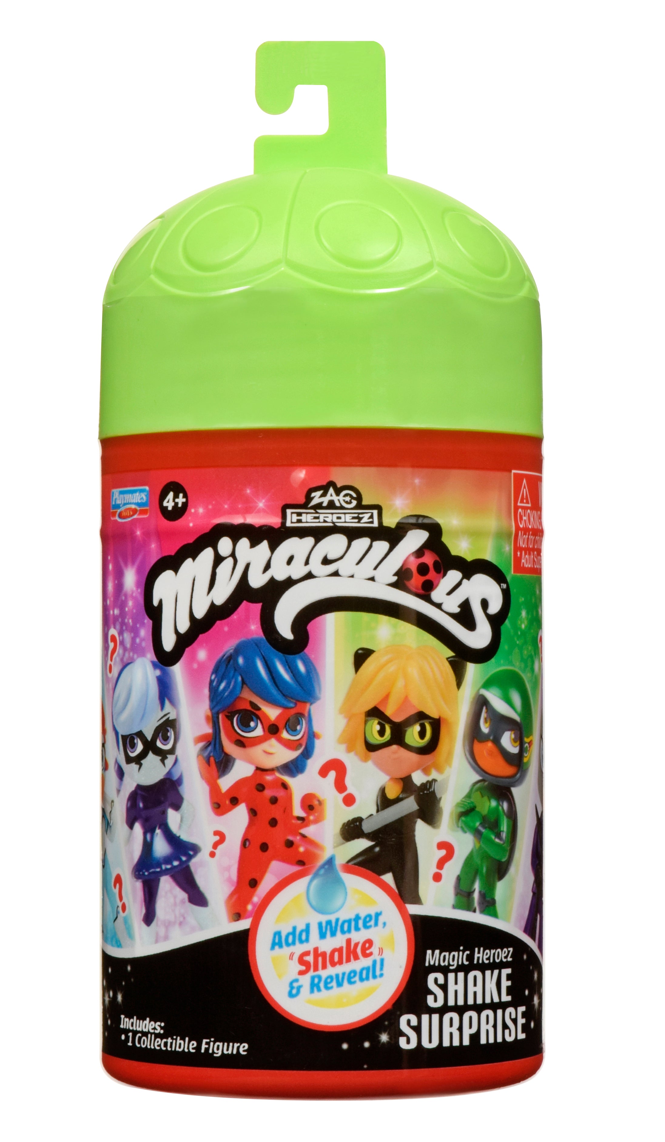 Miraculous Magic Heroez Pop Surprise