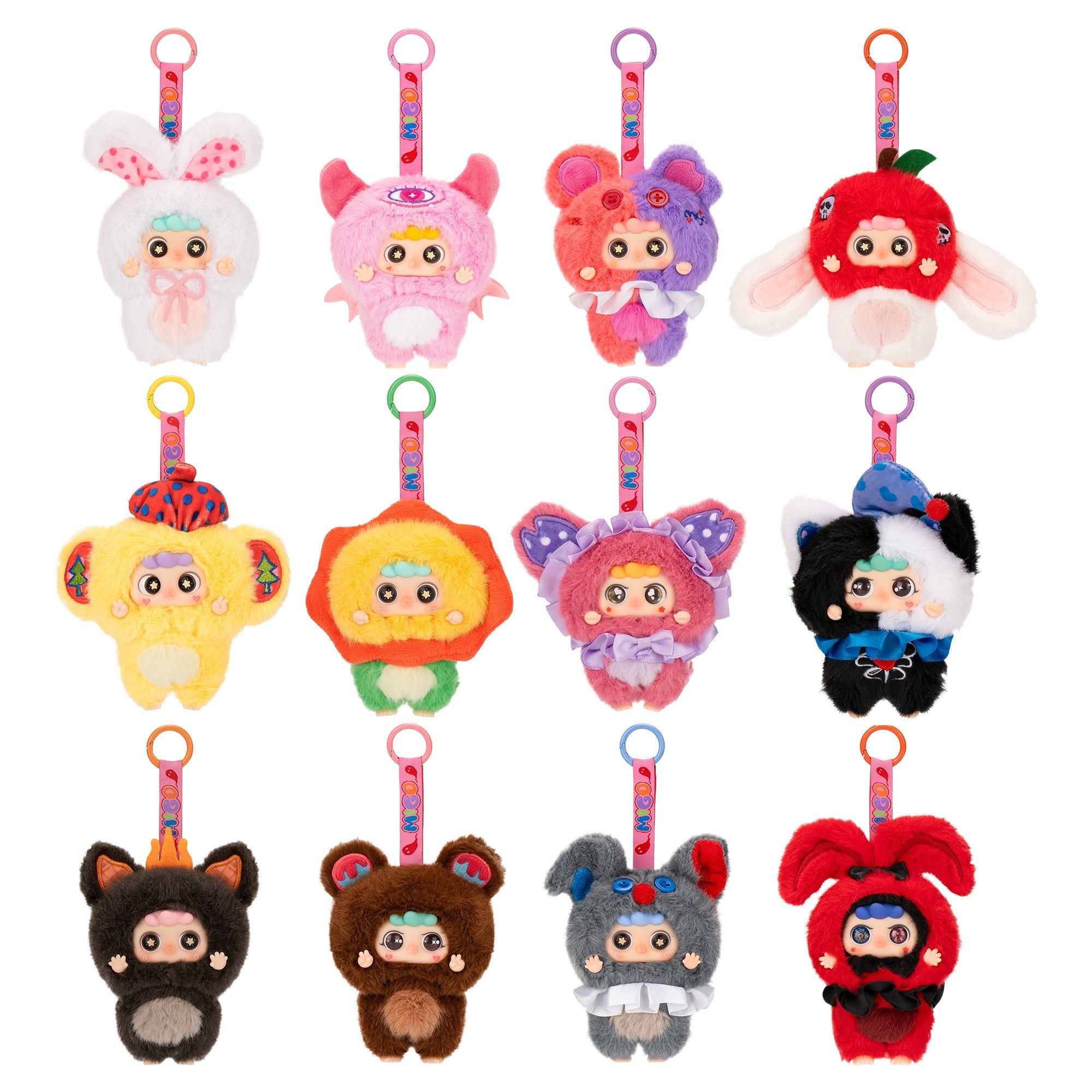Baby Three - 9 cm Migo - Little Trouble Maker Keychain Blind Box - Image 2