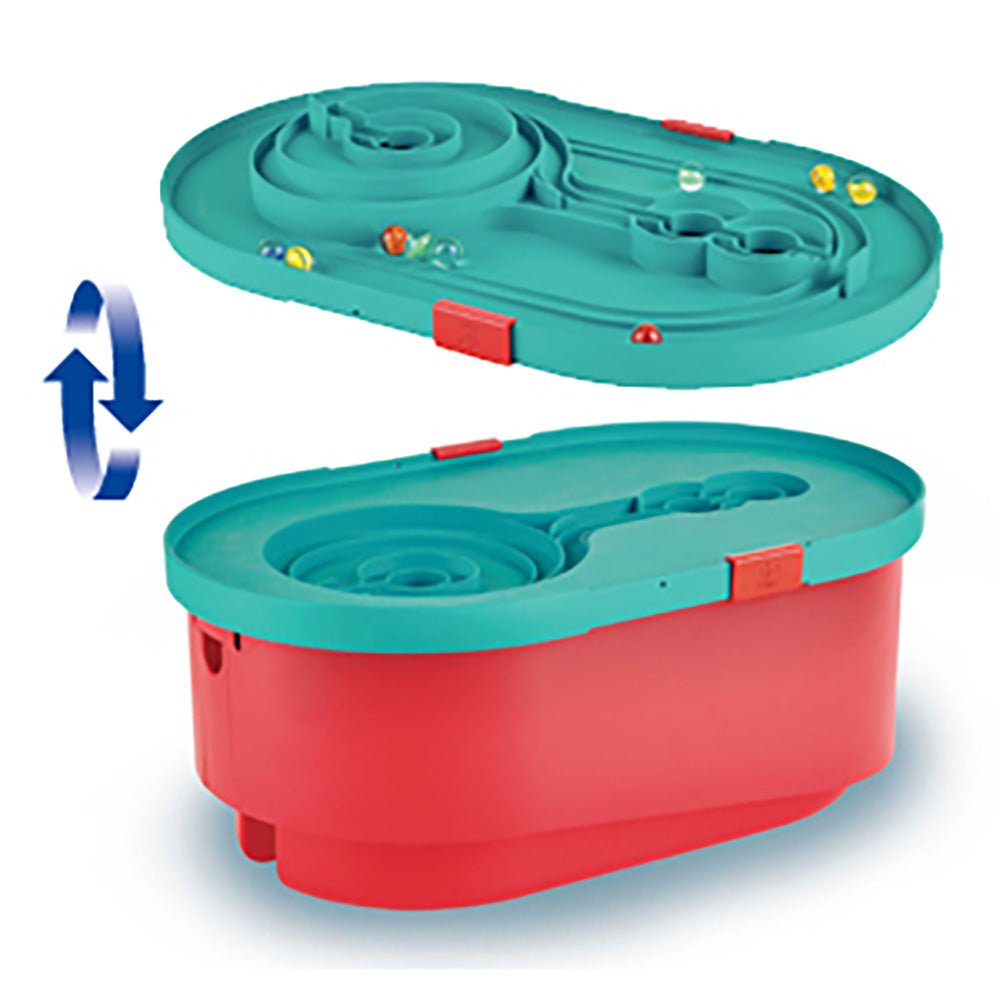 Hape Quadrilla Stack Track Bucket Set - Image 2