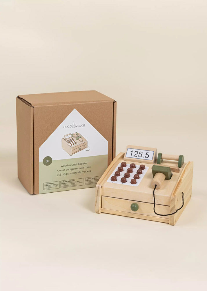 Coco Village Wooden Cash Register - Image 24