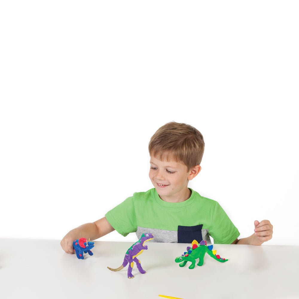 Creativity for Kids Create with Clay Dinosaurs - Image 10