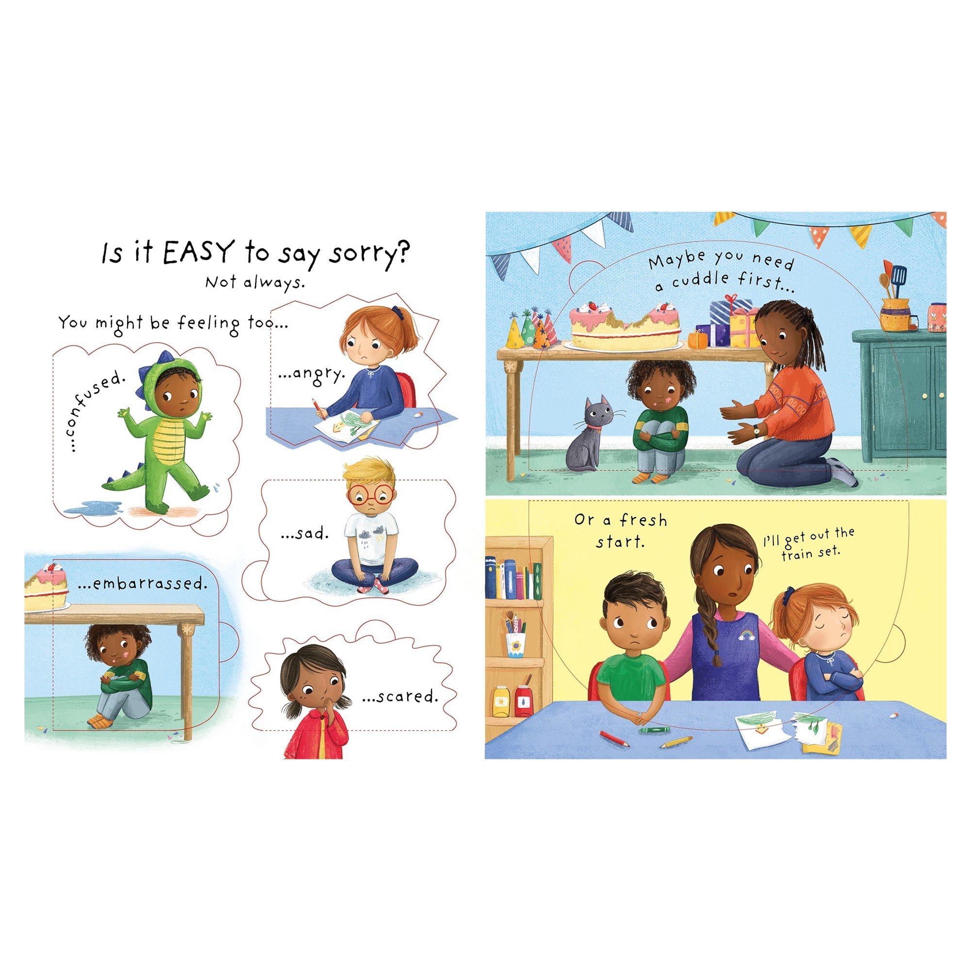 Very First Questions & Answers: Why should I say sorry? - Image 3