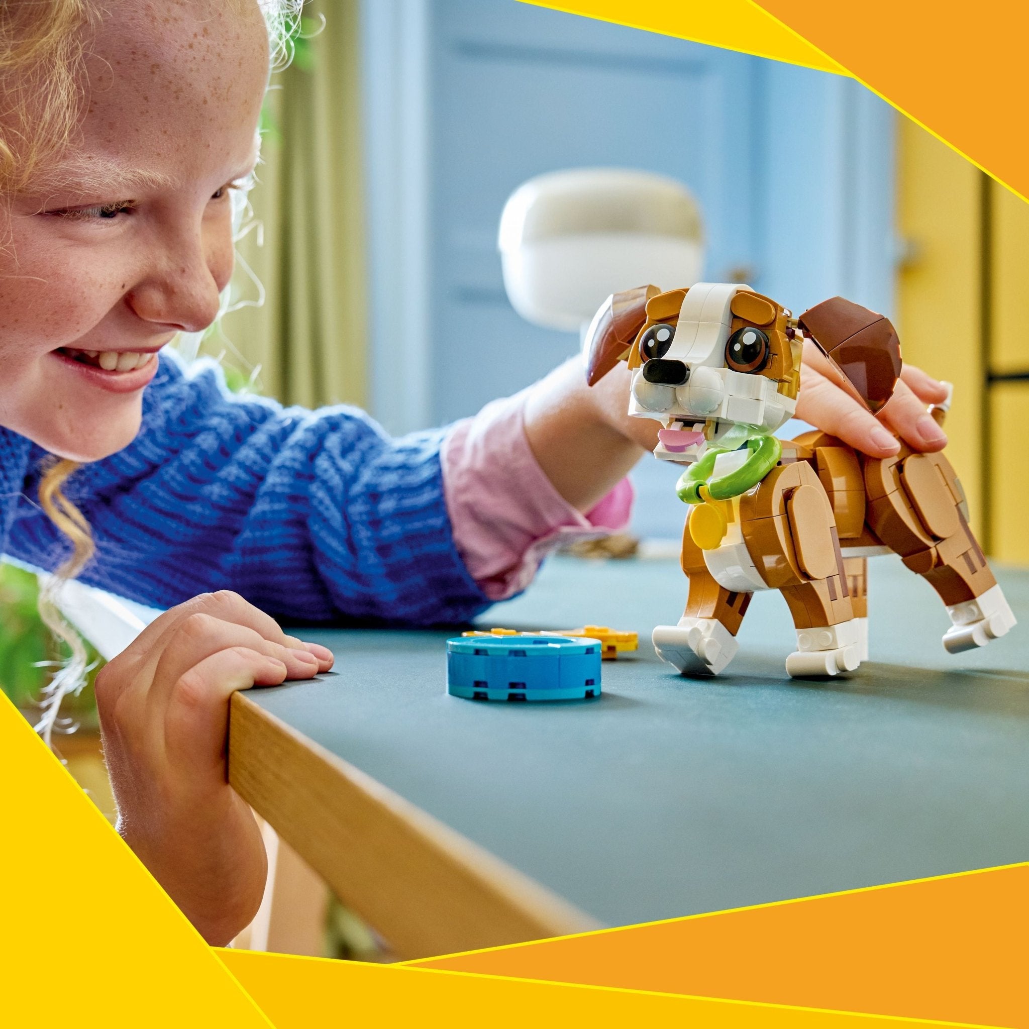 LEGO® Creator LEGO® Cute Animals: Playful Puppy Dog 31382 - Image 3
