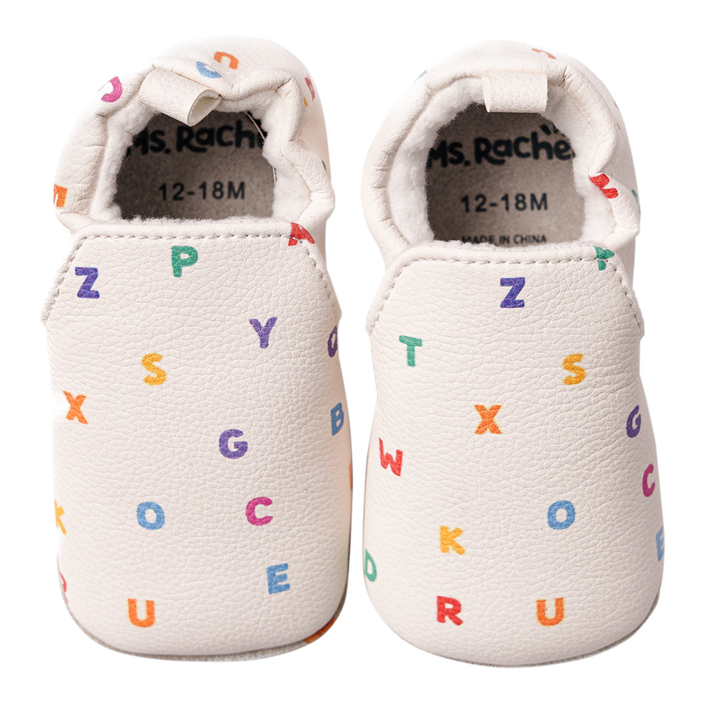 Ms.Rachel Baby Slippers MRF24FW00 - Yellow / 0-3m - Image 4