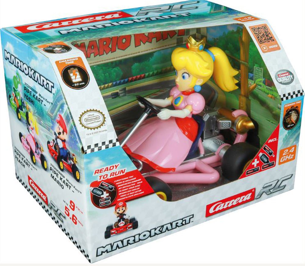 Mario Kart Pipe Kart Peach - Image 5
