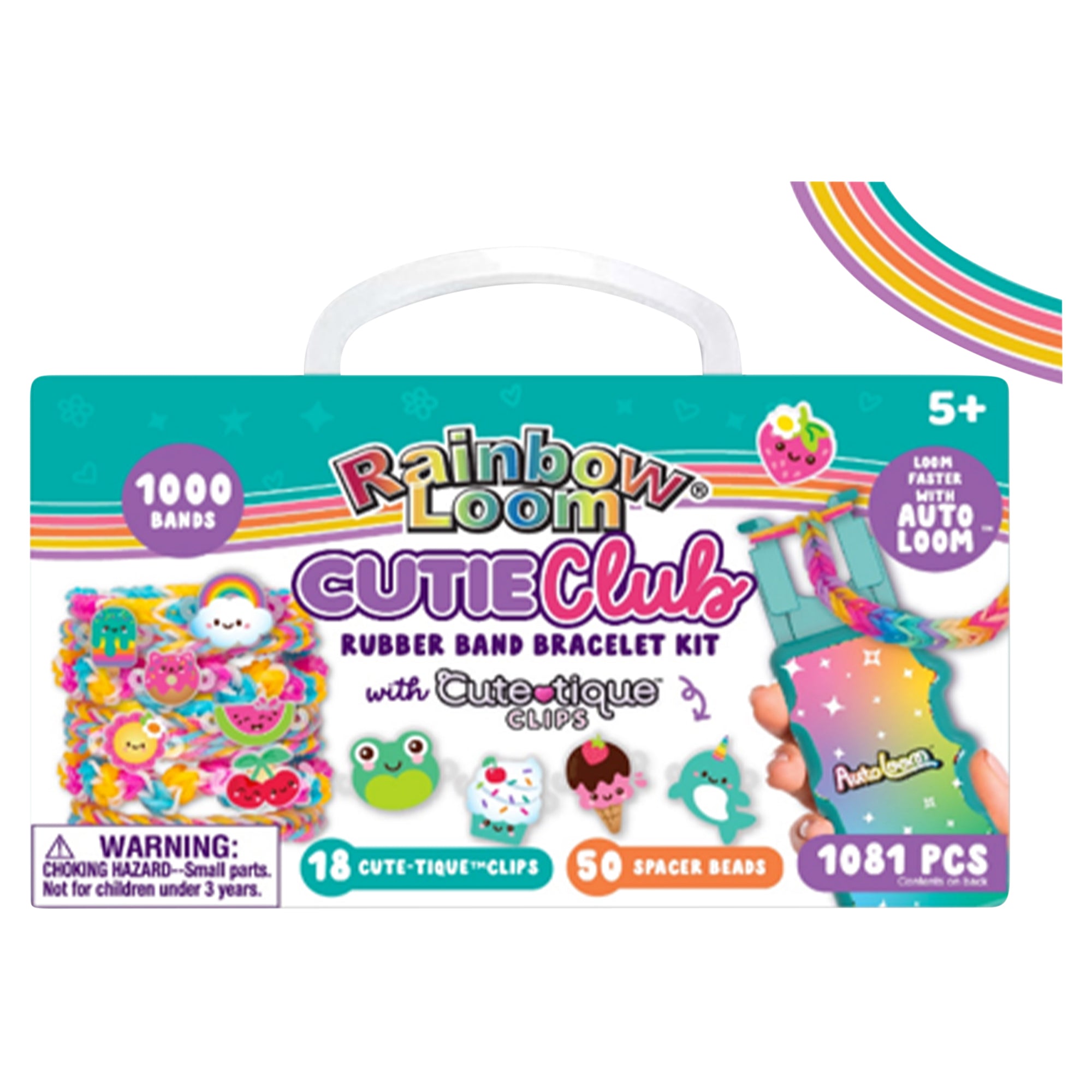 Rainbow Loom - Cutie Club Bracelet Kit