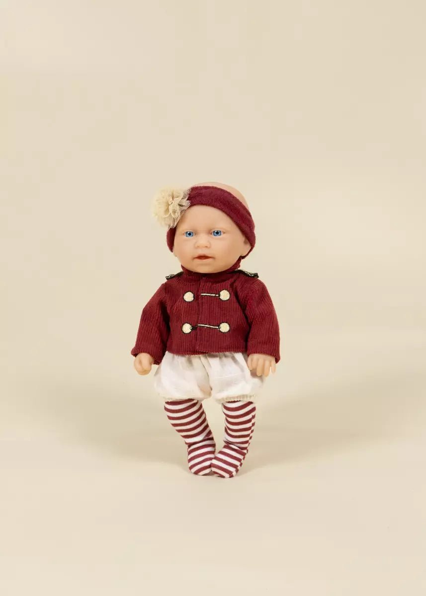 Coco Village Coco Tiny 10" Baby Play Doll Clothing Set – Little Circus - Image 2