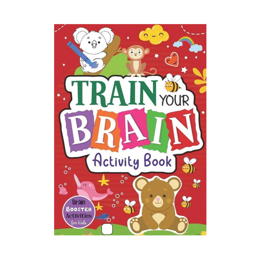 Train Your Brain Activity Book - Image 3