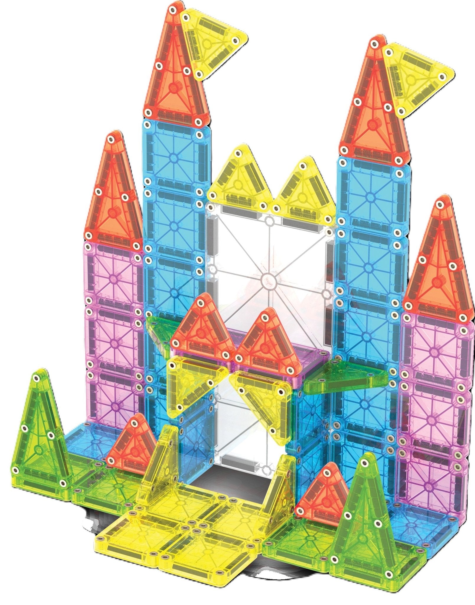 MAGNA-TILES® Travel Set Deluxe 55-Piece - Image 3