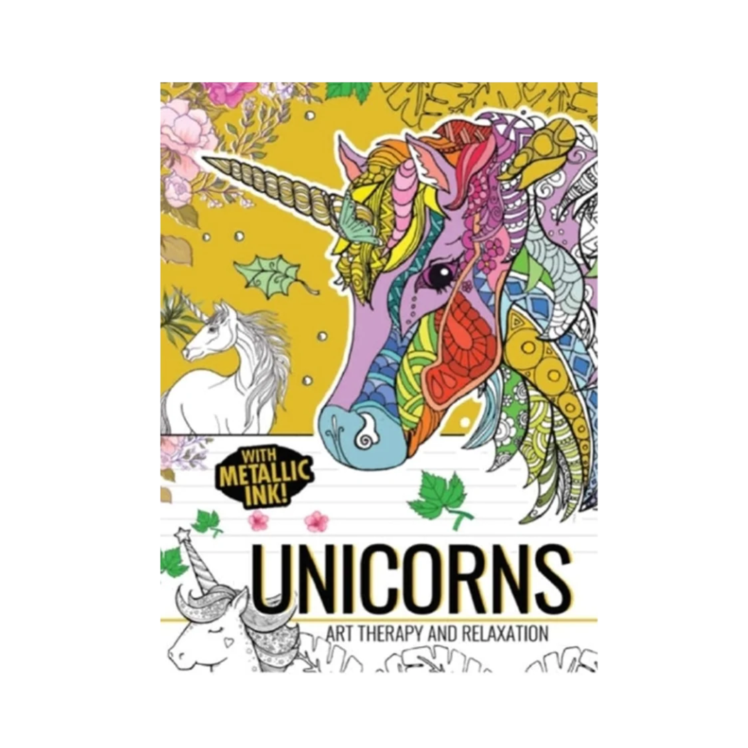 Metallic Advance Coloring Book - Image 2