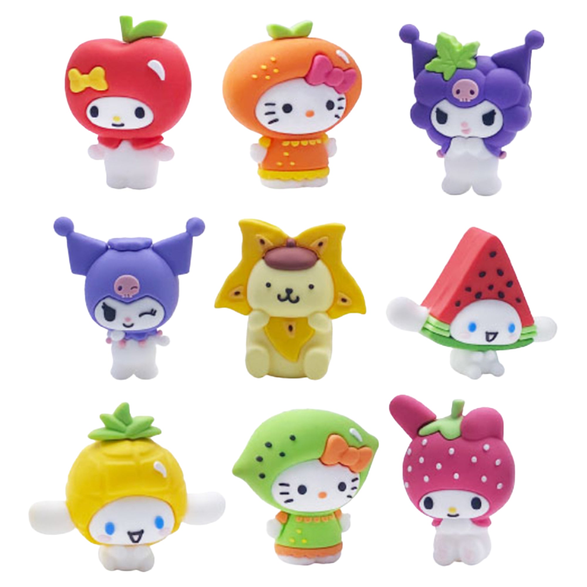 Hello Kitty Tutty Frutty Blind Capsules - Image 3