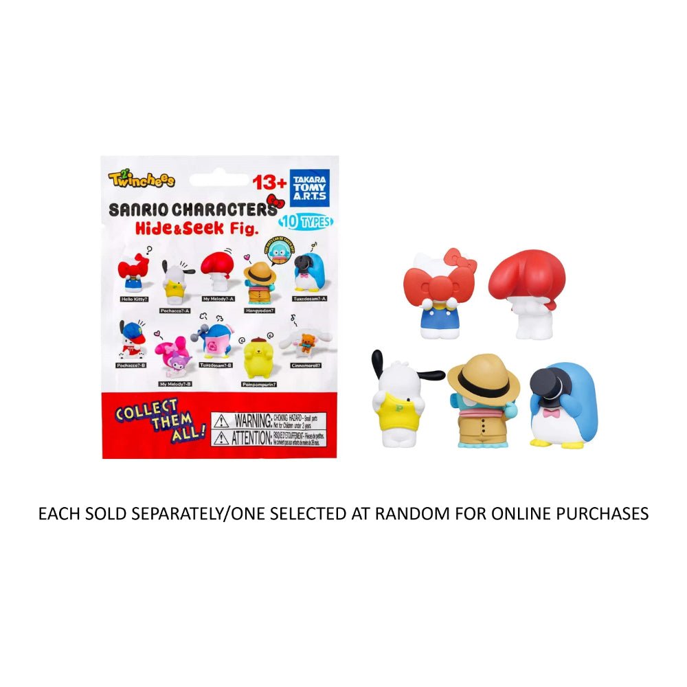 Sanrio Hide & Seek Blind Bag Figure