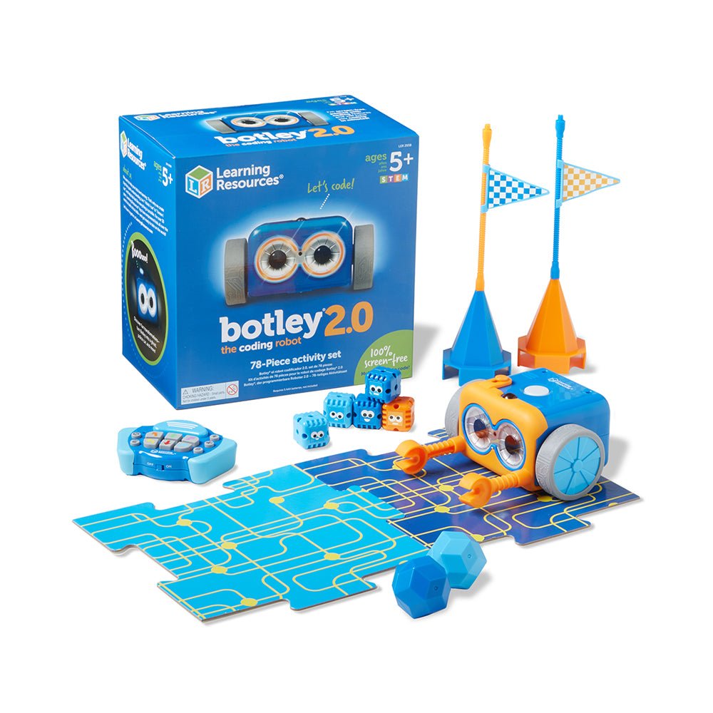 Learning Resources® Botley® 2.0 Coding Robot Activity Set