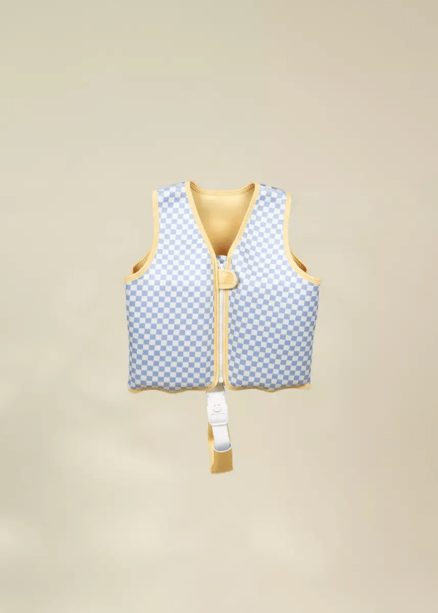 Coco Village Neoprene Kids Swimming Vest – Ocean (2–3Y)