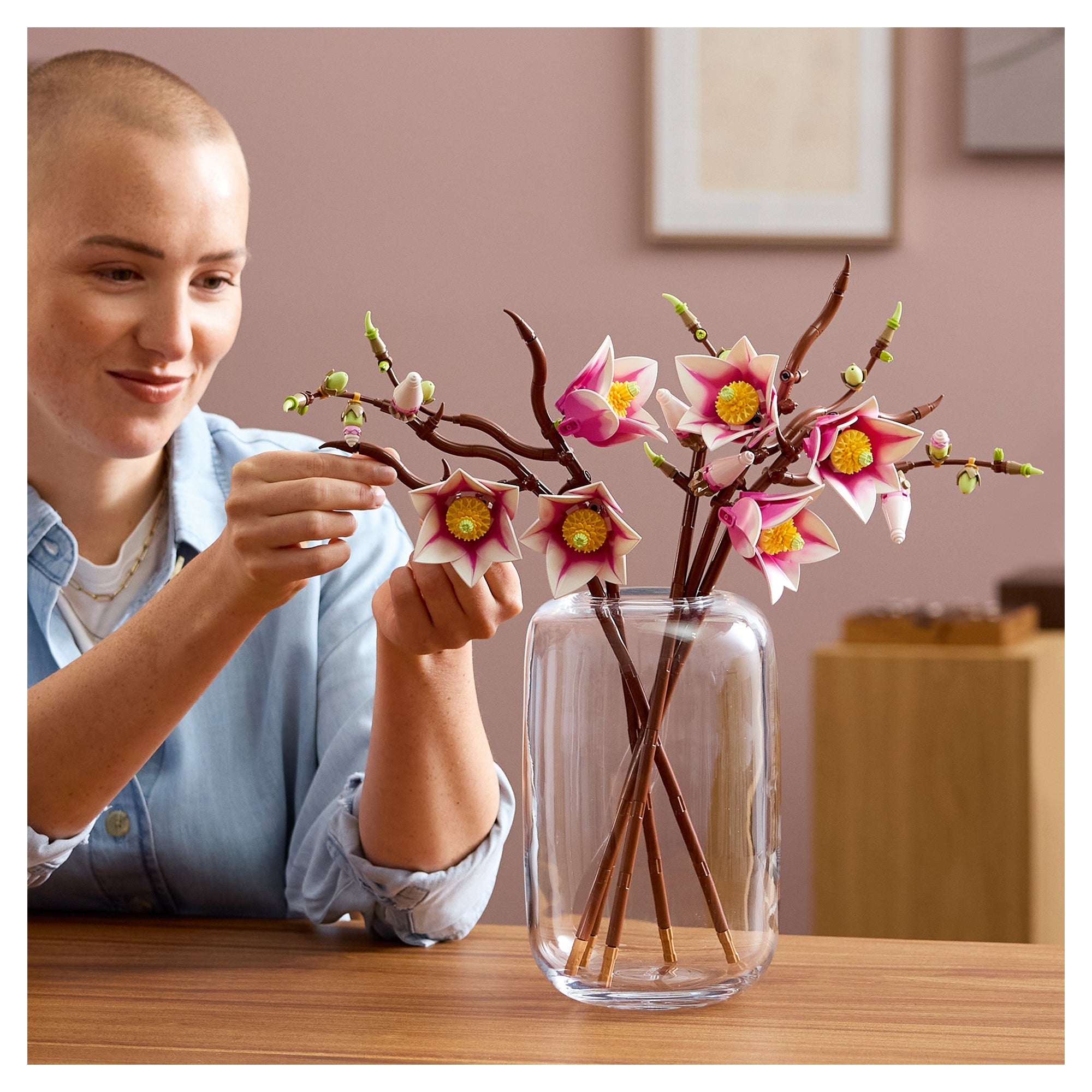 LEGO® Botanicals Magnolia Branches 11510 - Image 3
