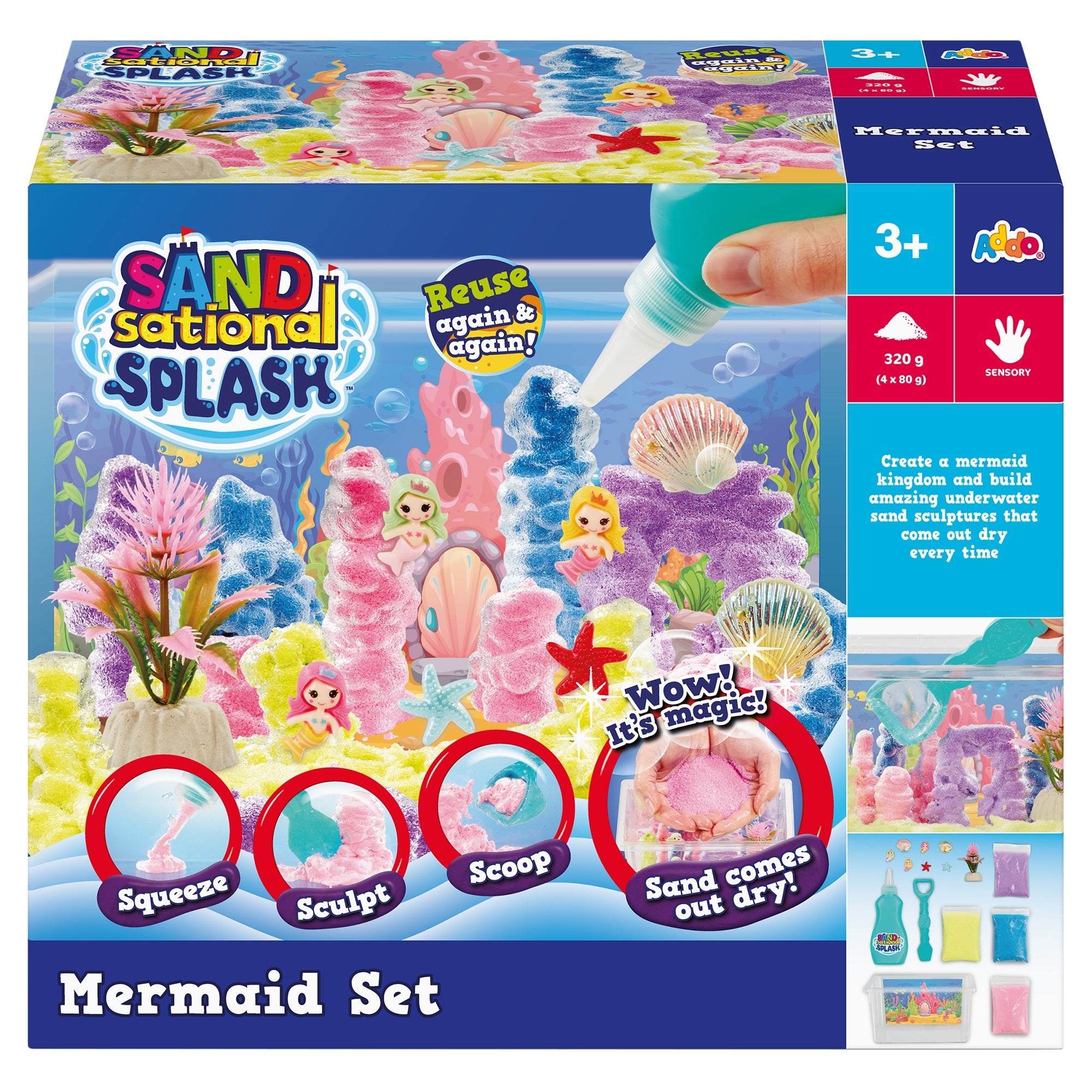 Sandsational Splash - Mermaid Set