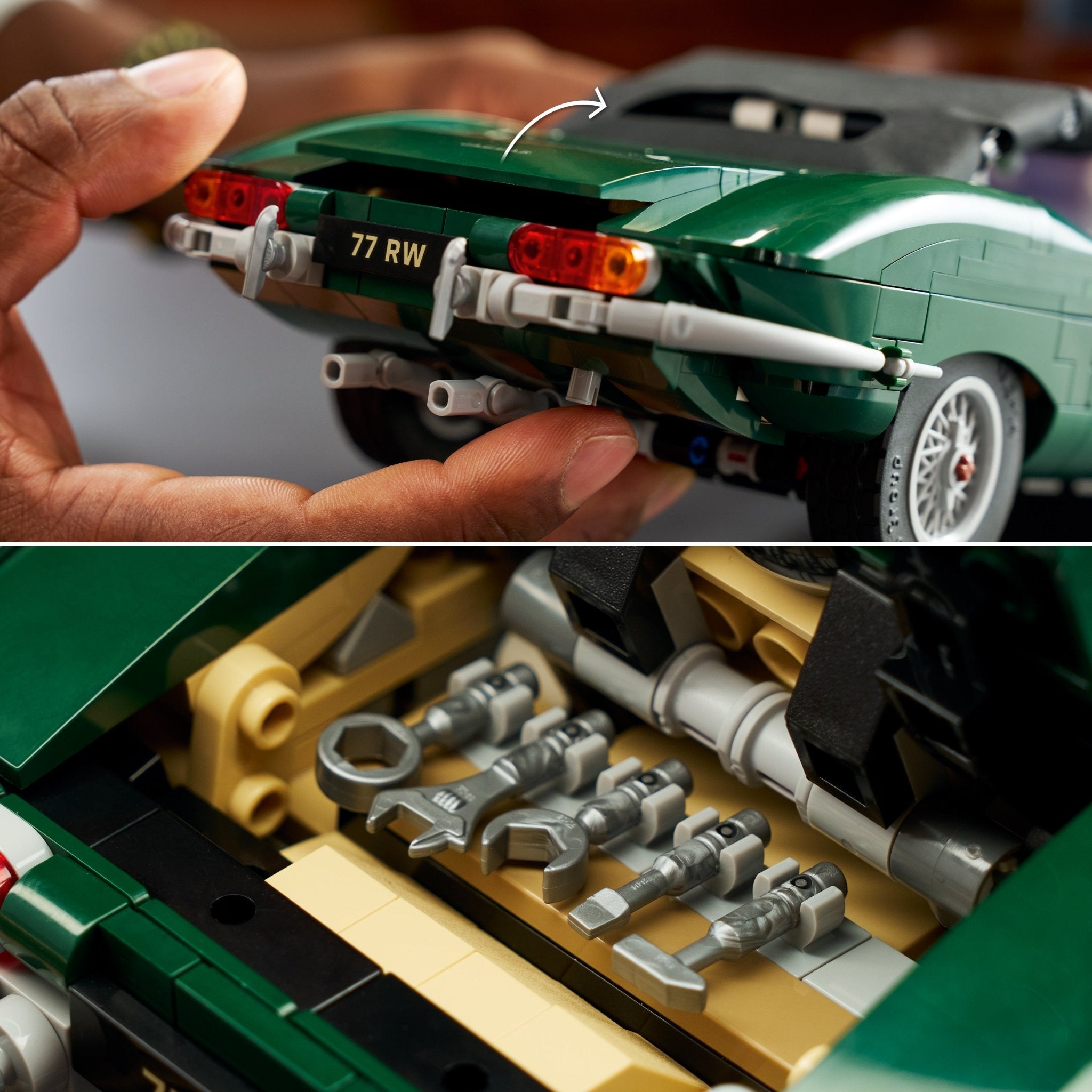 LEGO® Icons Jaguar E-Type Building Set 11381 - Image 5