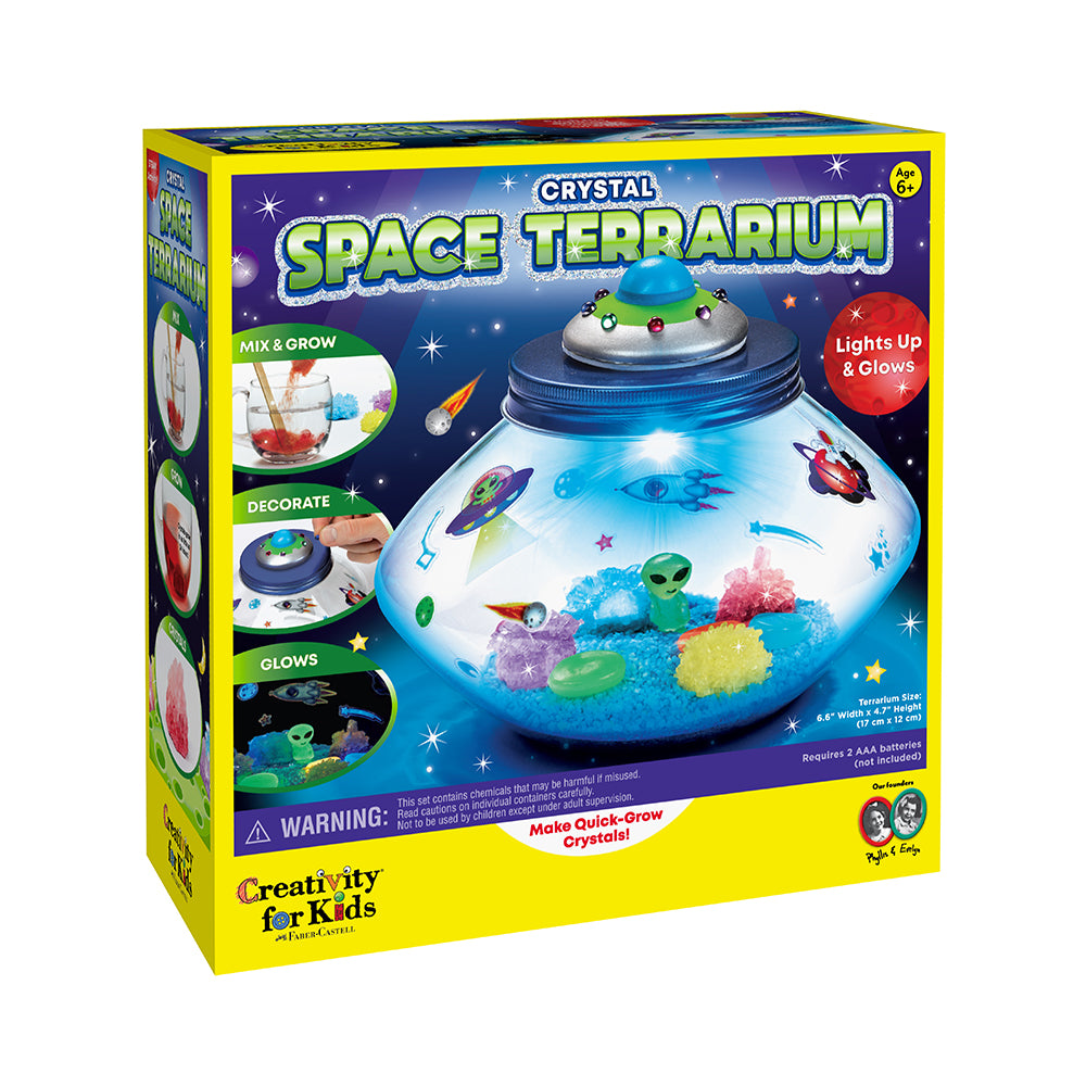 Creativity for Kids Crystal Space Terrarium - Image 6