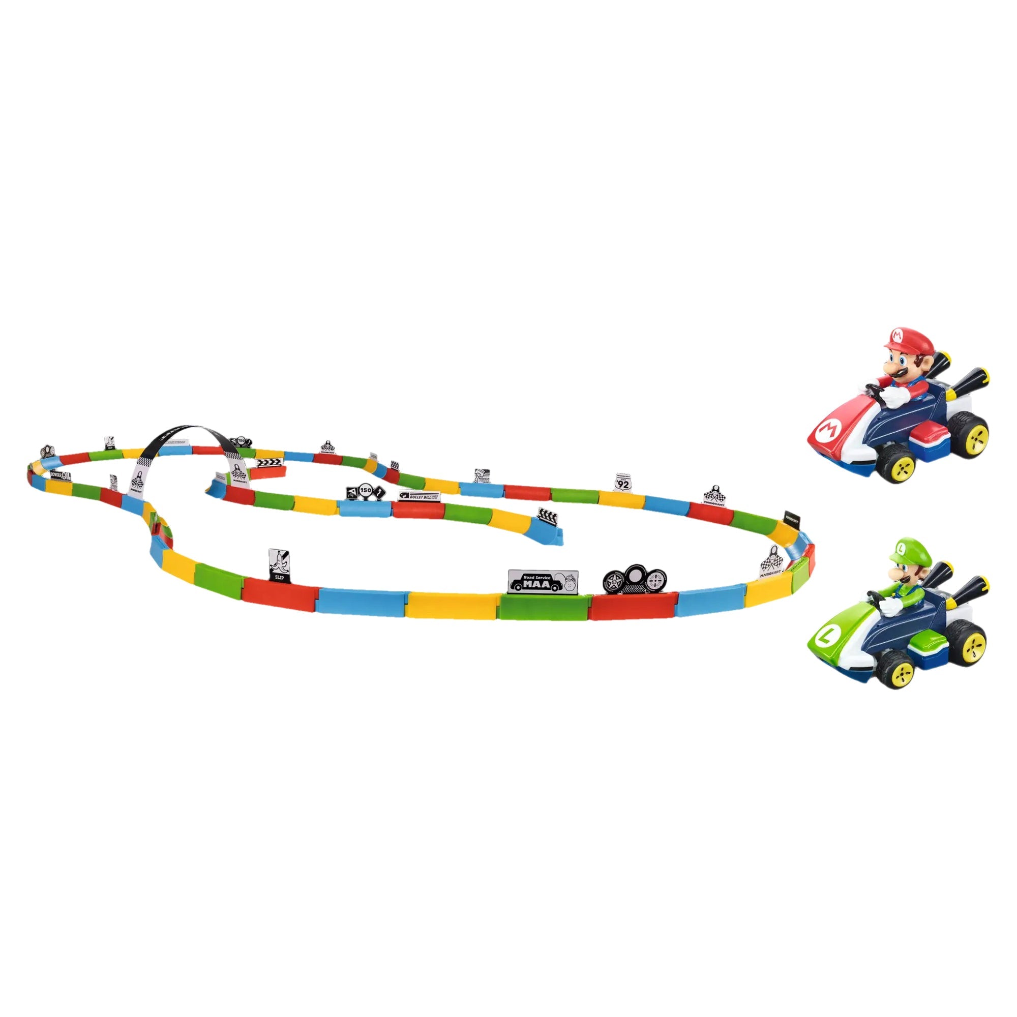 Carrera 1:60 Mario Kart R/C Table Top Race Track