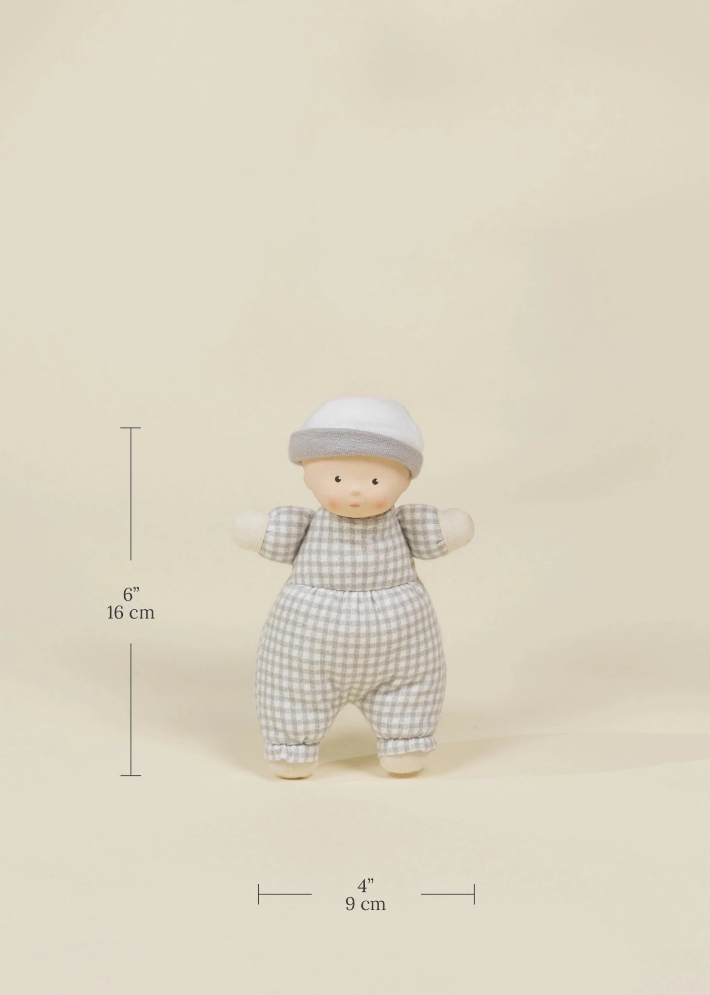 Coco Village Coco Mini - Teo - Natural Rubber Baby Play Doll - Image 4