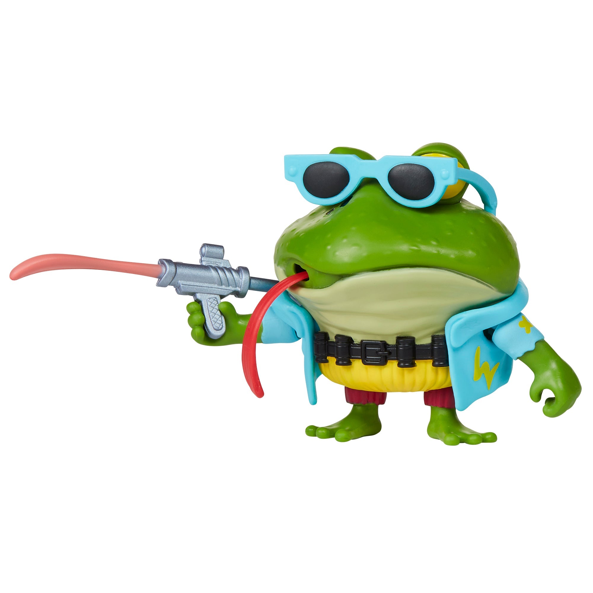 Teenage Mutant Ninja Turtles Mix & Match Genghis Frog Figure (Eng) - Image 4
