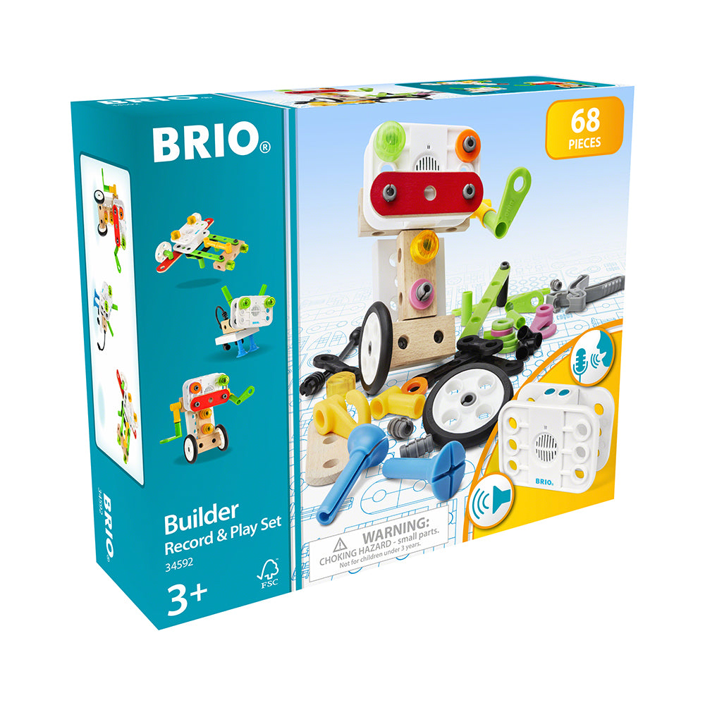 BRIO Builder Record and Play Set - Image 9