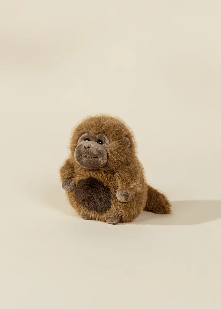 Coco Village Mini Gift Plush Toy Brown Monkey - Image 2