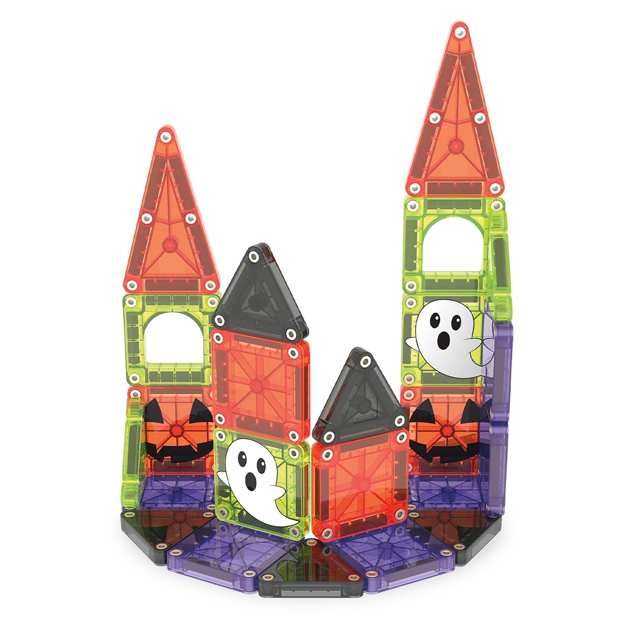 The Original MAGNA-TILES® microMAGS Spooky Travel Set 24-Piece - Image 3