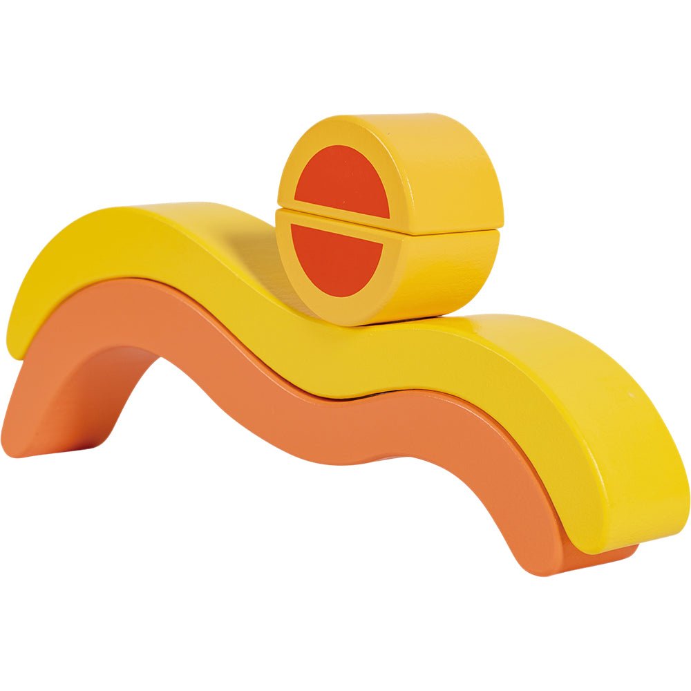Hape Nature Scene Stacking Blocks - Image 9