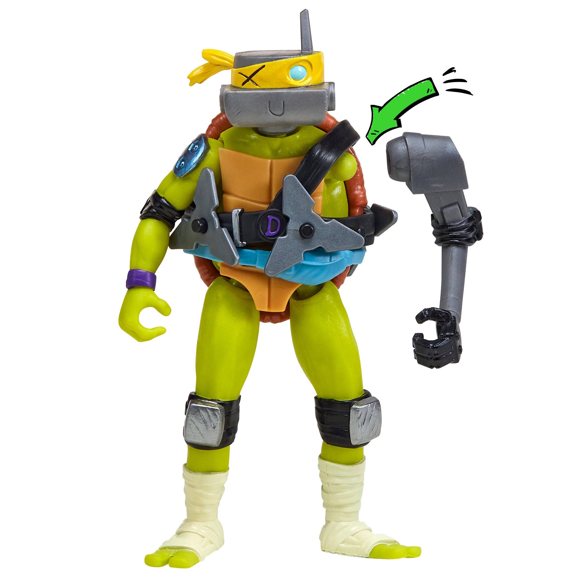 Teenage Mutant Ninja Turtles TV Mix N Match - Donatello - Image 3