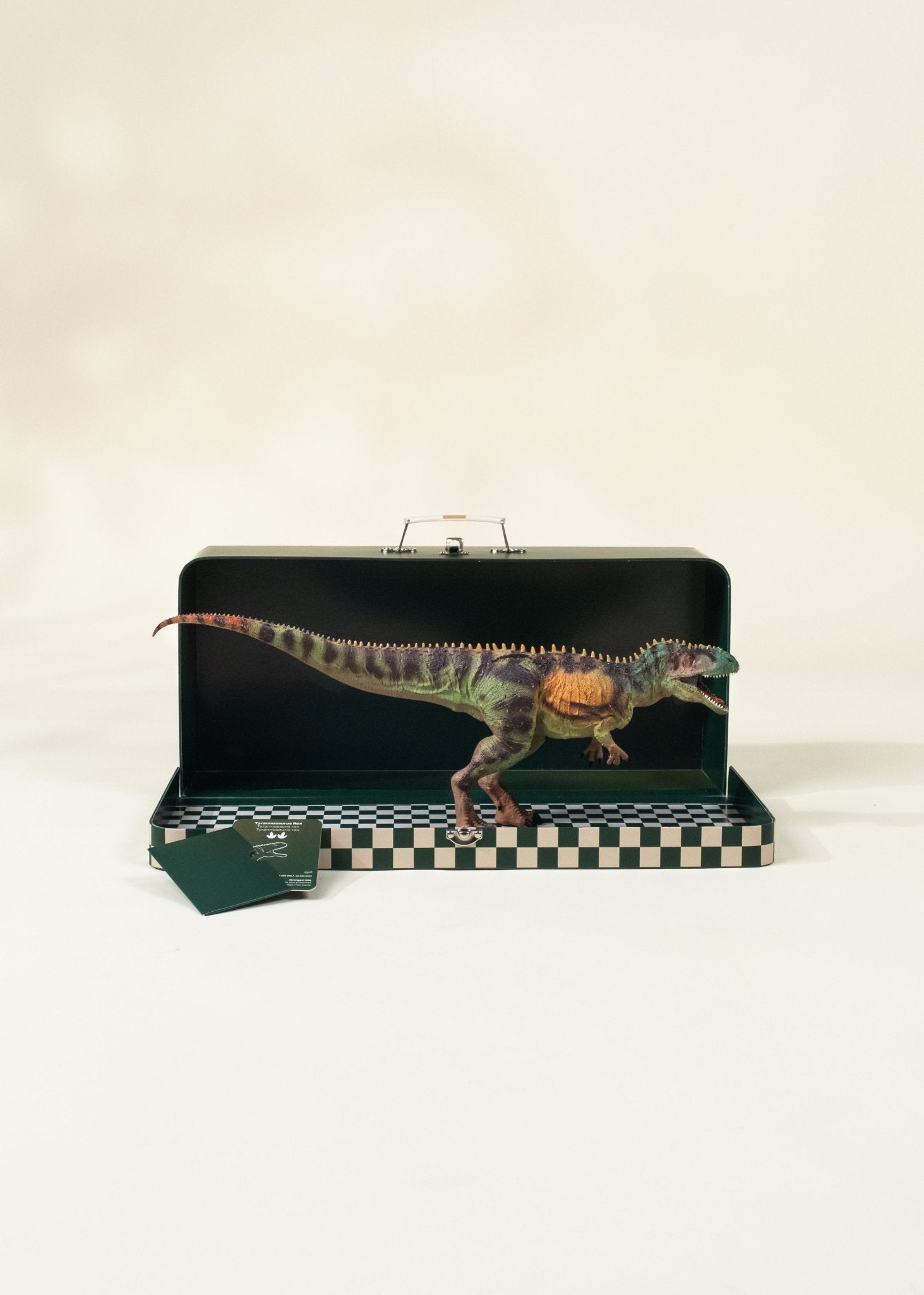 Coco Village ZYLO Tyrannosaurus Rex Dinosaur in a Collectible Box - Image 2