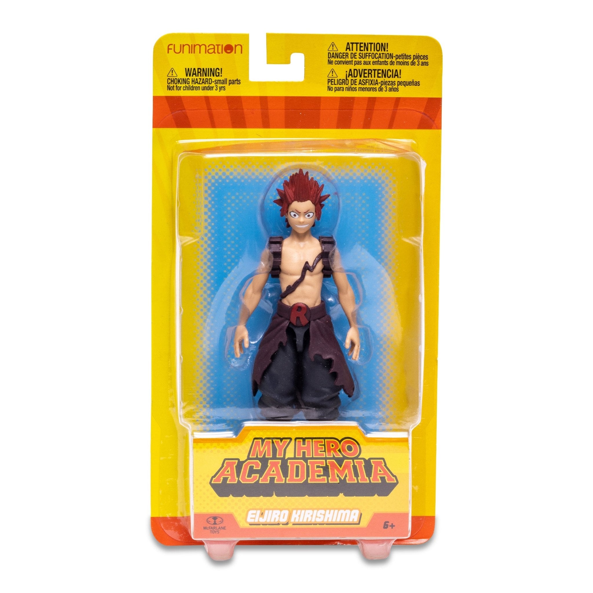 My Hero Academia 5" Figures W3 - Eijiro Kirishima