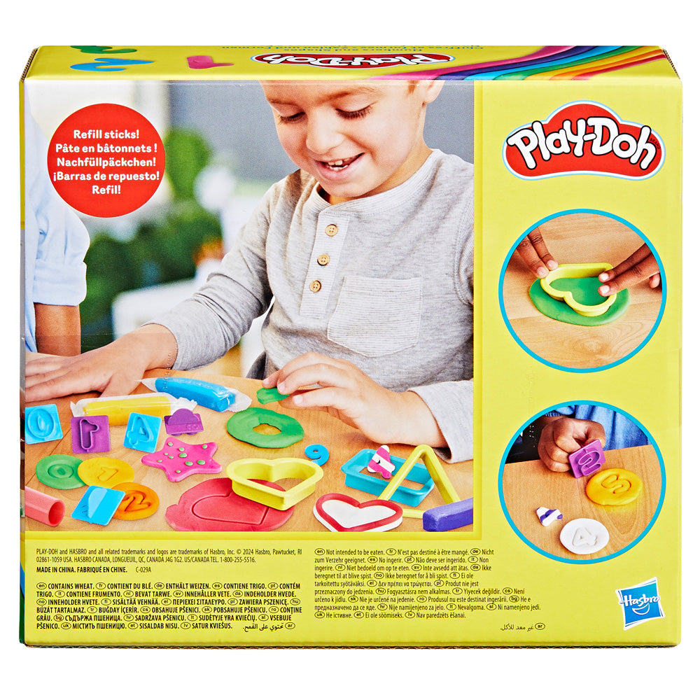 Play-Doh Numbers and Shapes Playset - Image 3