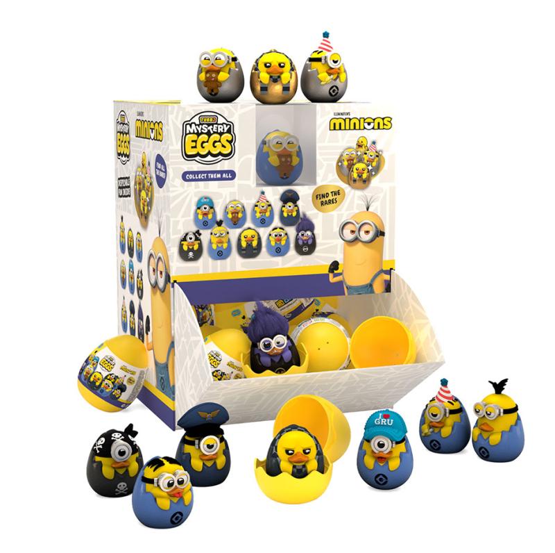 Tubbz Mystry Eggs Minions