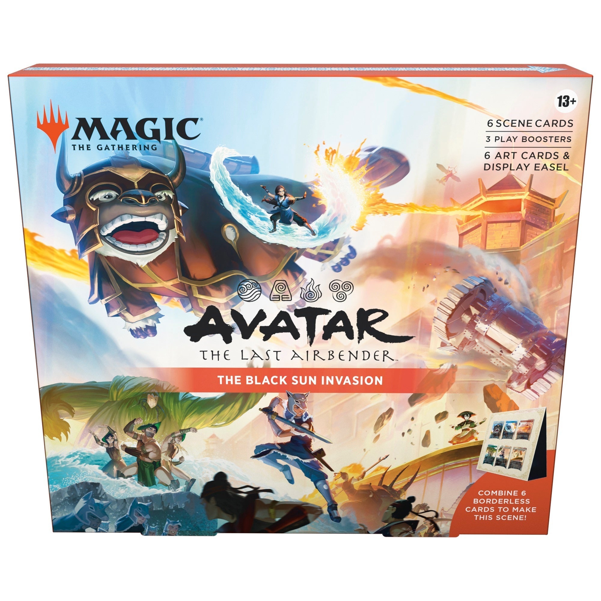 Magic the Gathering "Avatar The Last Airbender" Scene Box