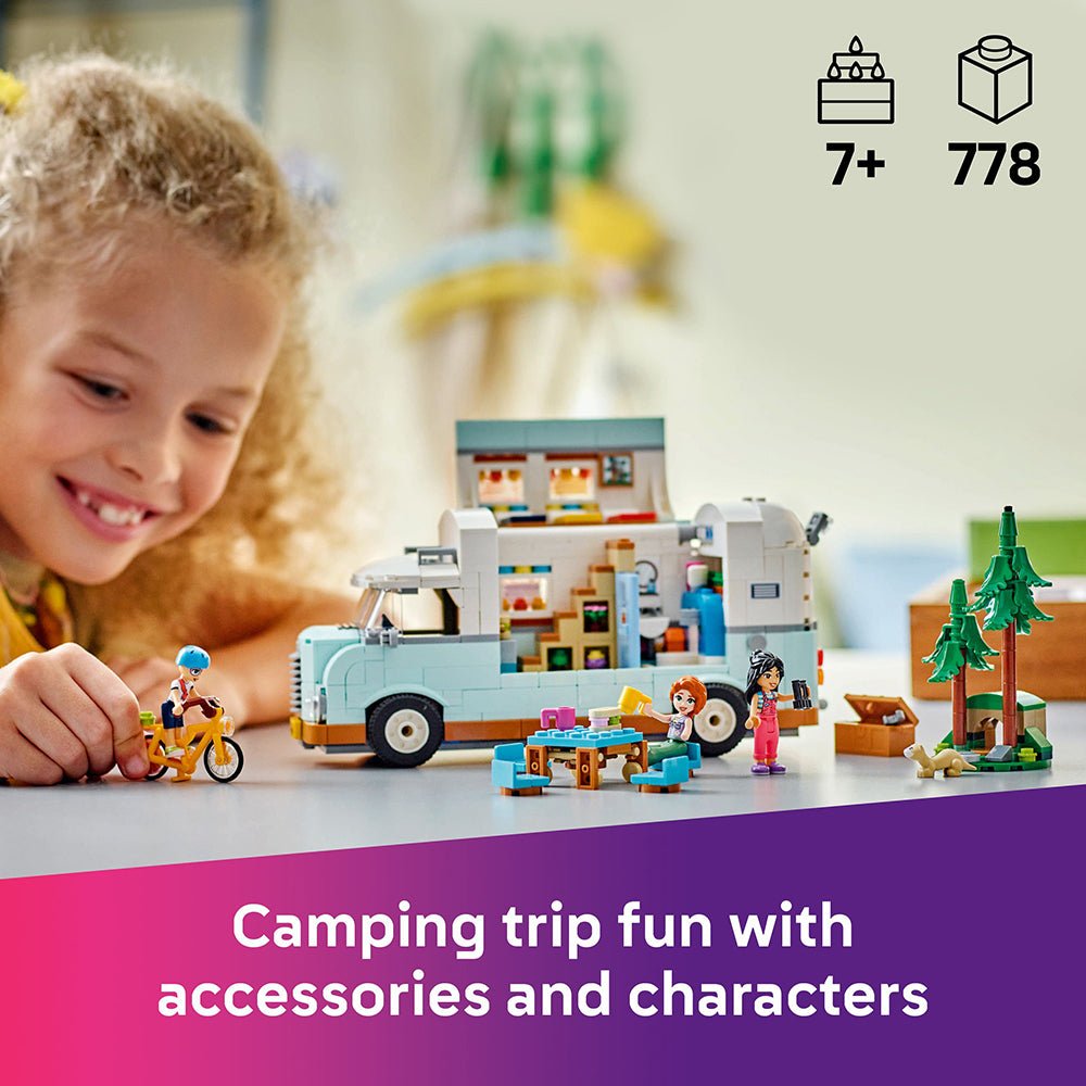 LEGO®Friends Friendship Camper Van Adventure 42663 - Image 5