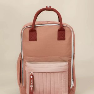 Coco Village Washable Nylon Backpack - Cheek Colorfield