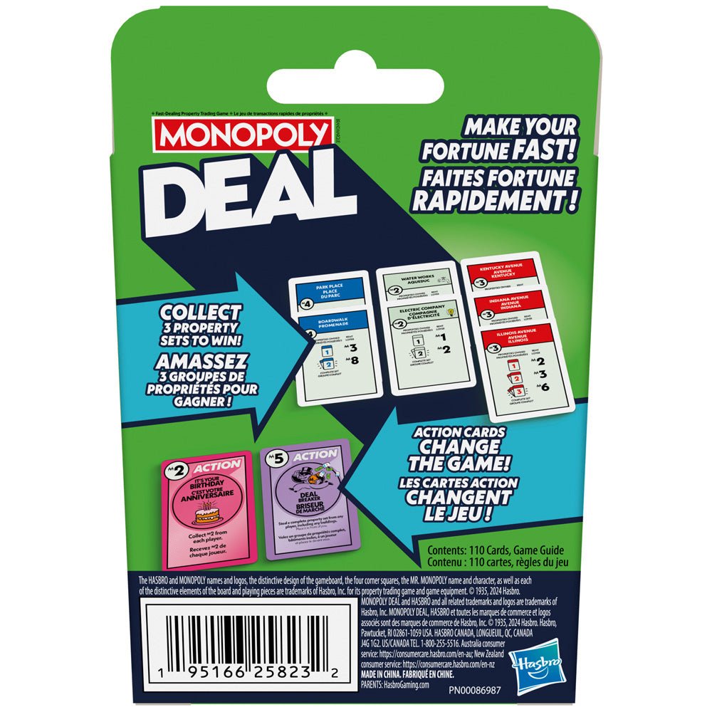 Monopoly Deal Card Game- Bilingual - Image 7