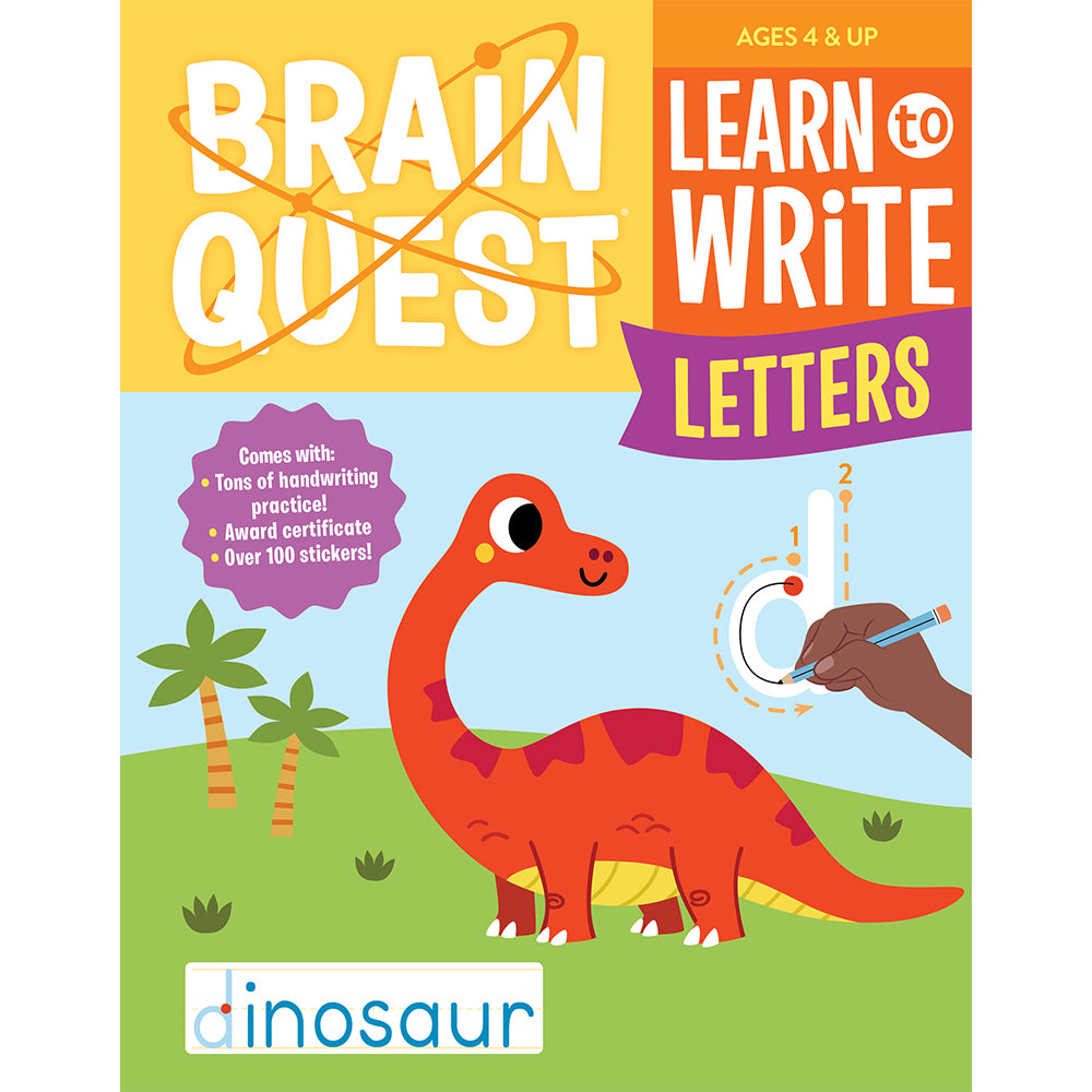 Brain Quest Learn to Write: Letters - Image 2
